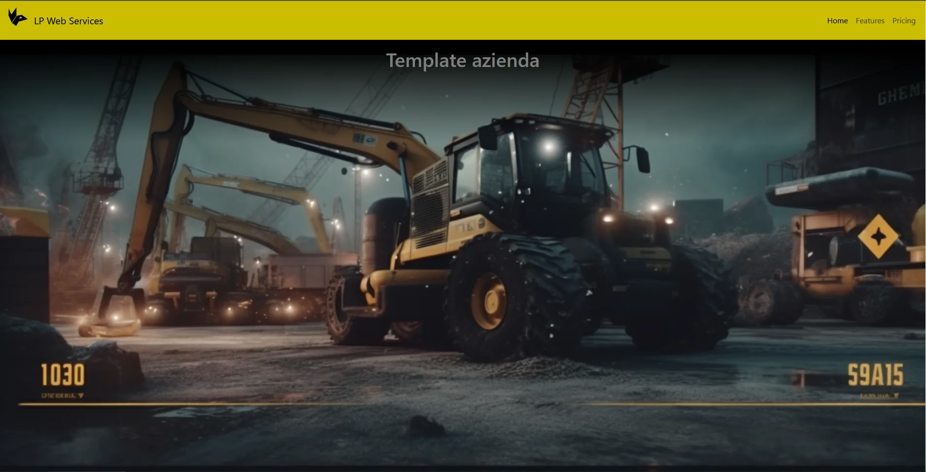 immagine template azienda
